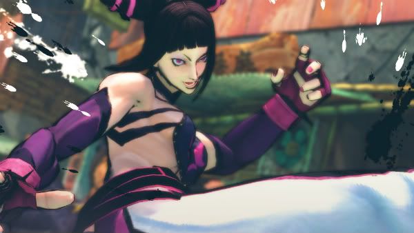 Super Street Fighter 4 Juri
